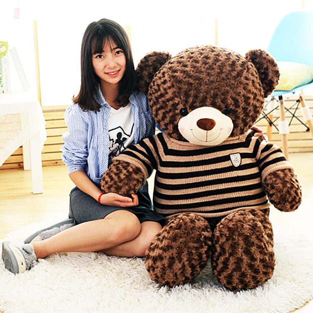 Size 2 (khổ 1.7m – cao 1.4m) - Gấu Teddy Socola
