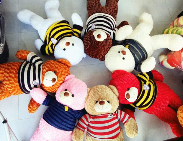 Gấu bông Teddy Rạch Giá