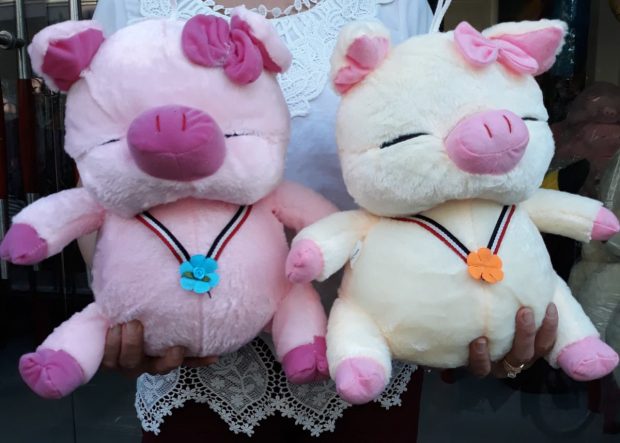 Heo hồng hí size 4