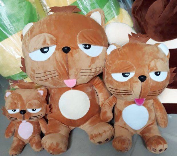 Ba anh em nhà mèo lười Dinga ngộ nghĩnh