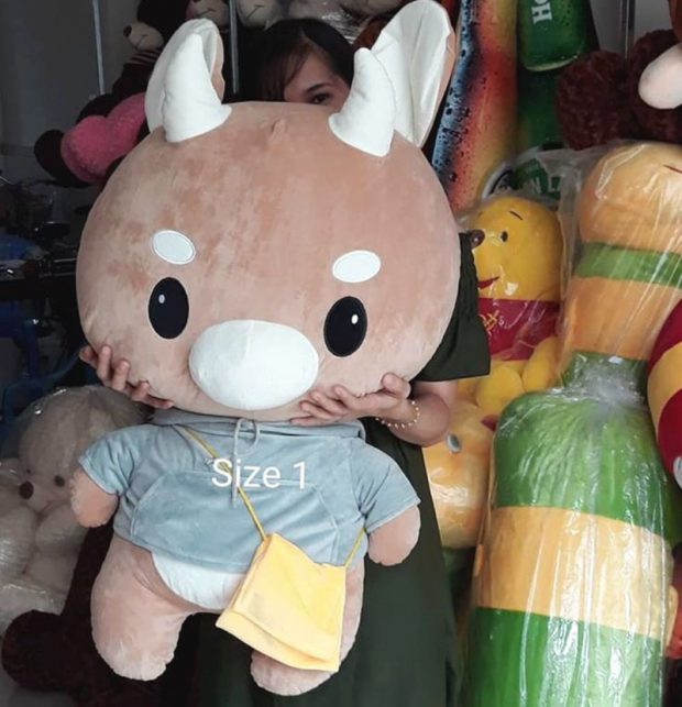 Bò chăm chỉ size 1