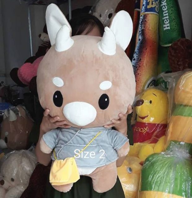 Bò chăm chỉ size 2