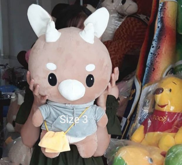 Bò chăm chỉ size 3