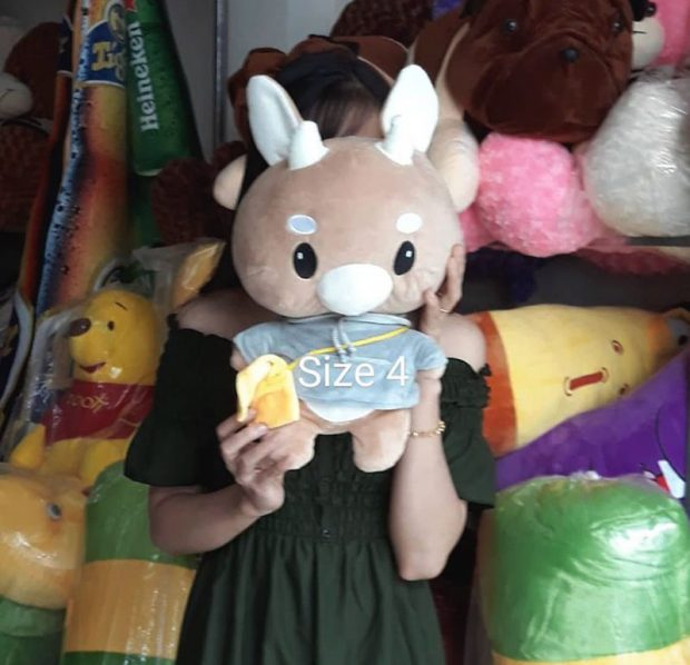 Bò chăm chỉ size 4