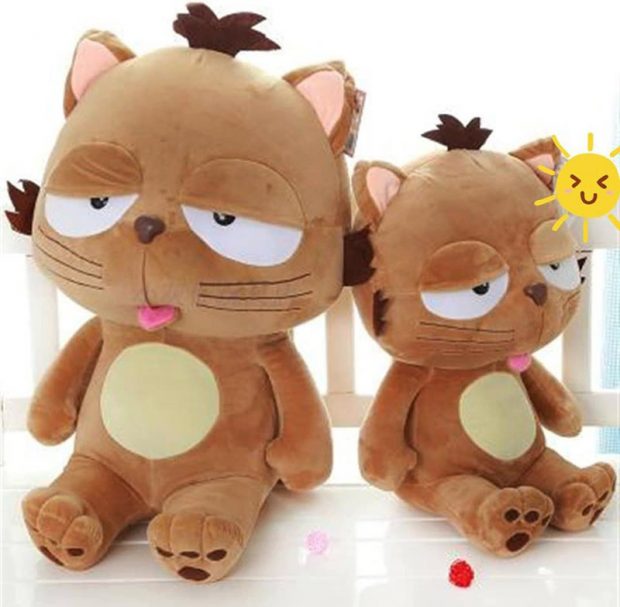 Mèo lười Dinga - Shop Gấu Bông Cần Thơ