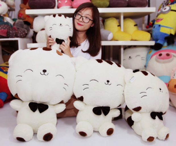 Đại gia đình bé mèo Yami Hiroki - Gấu bông Càn Thơ
