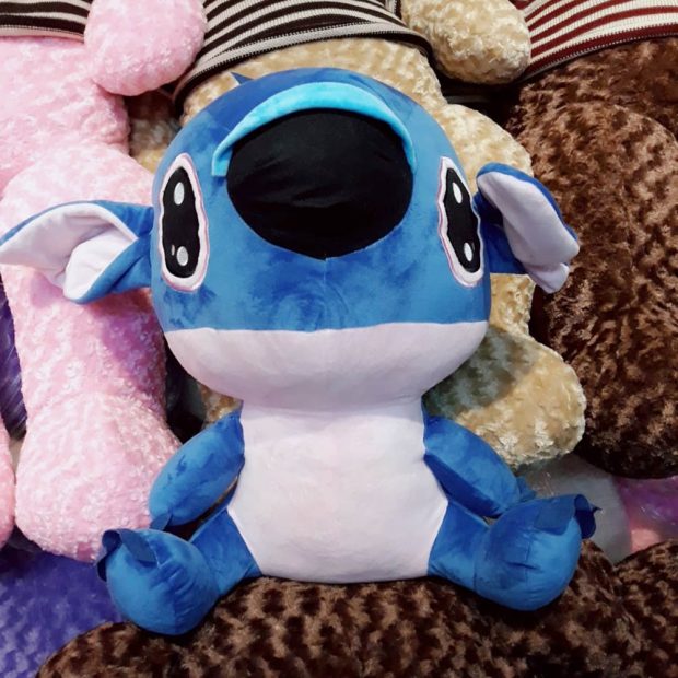 Gấu bông Stitch xanh trắng - Shop Gấu Bông Ú Nu Cần Thơ