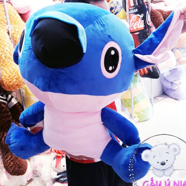 Stitch size 1 màu xanh tại Shop Gấu Ú Nu