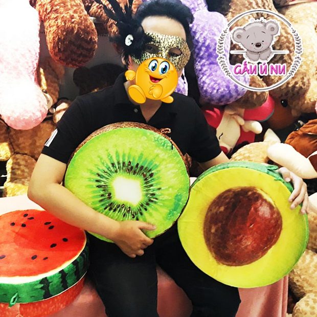 Combo Trái cây in 3D: Kiwi + Bơ