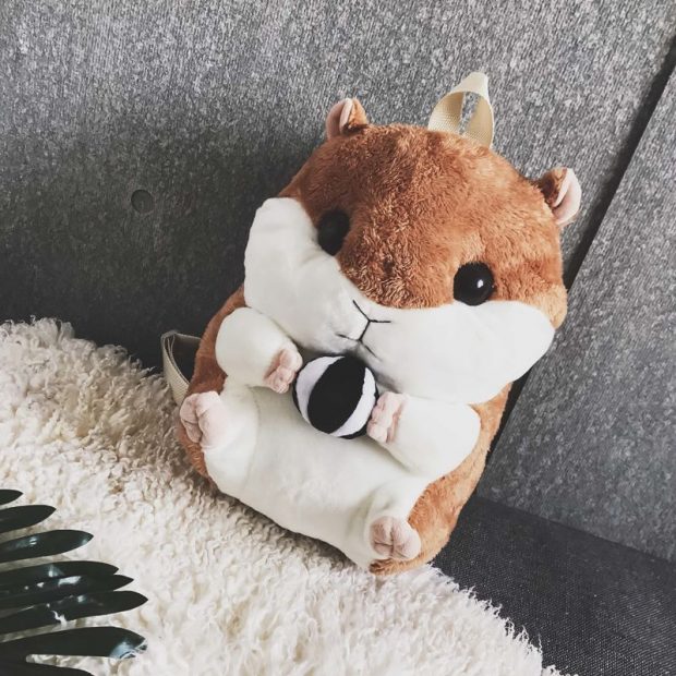 Balo chuột bông | Balo thú bông Chuột Hamster